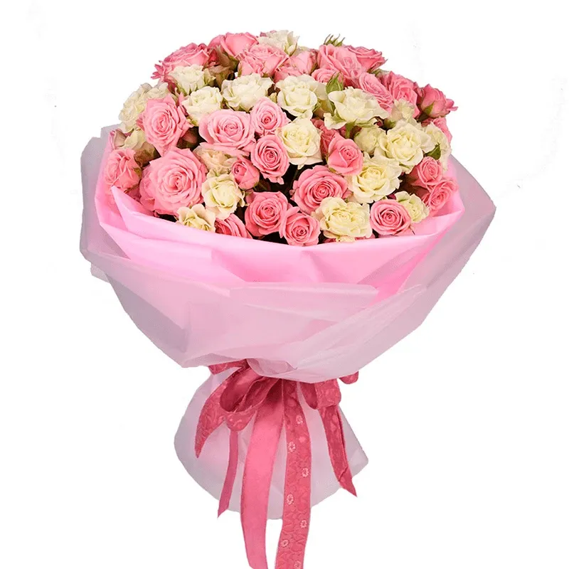 Букет Цветочный водопад