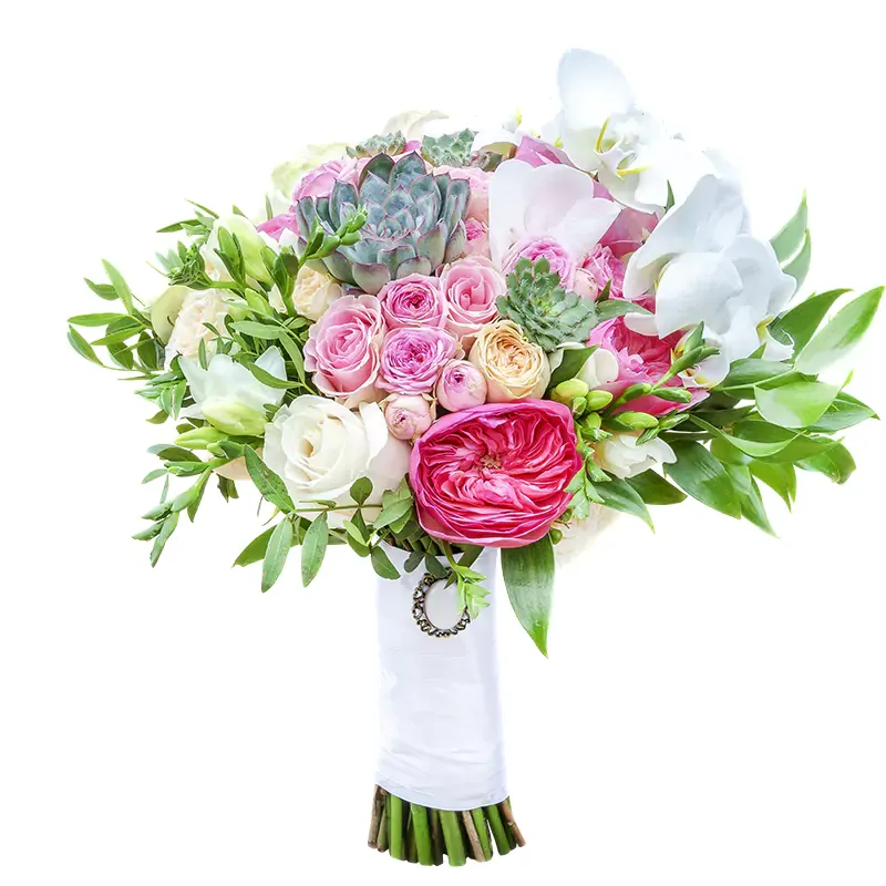 Букет невесты «Утонченная натура»