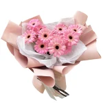 Букет Розовая птичка